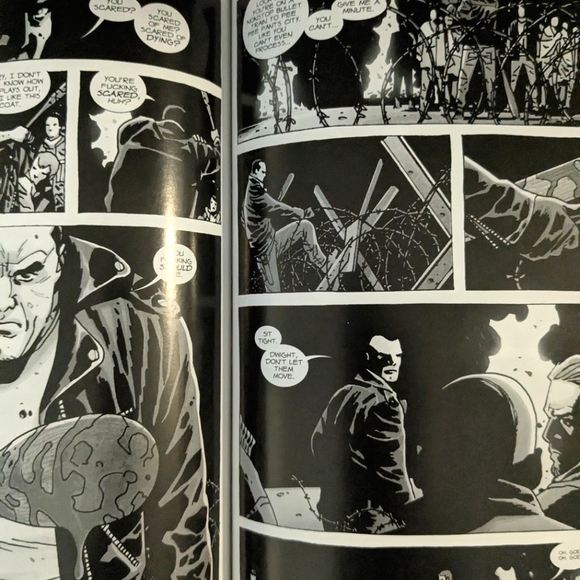 NWT Walking Dead Adult Coloring Book Negan - Picture 2 of 5